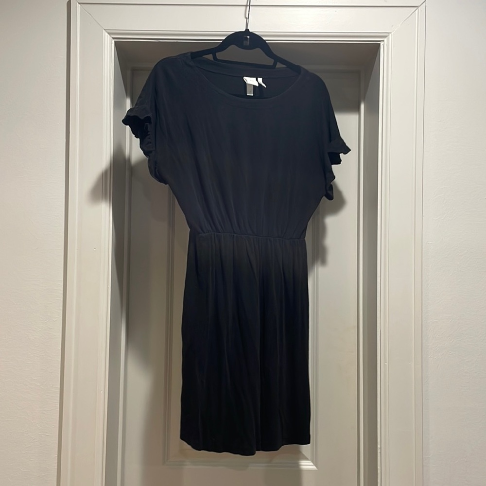 Black H&M dress